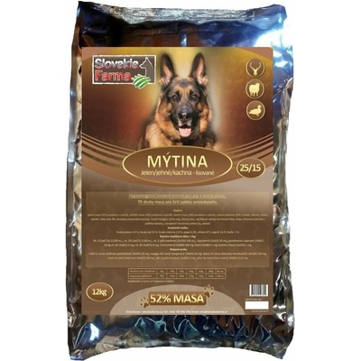 Slovakia Farma Mýtina 25/15 lisované 12 kg
