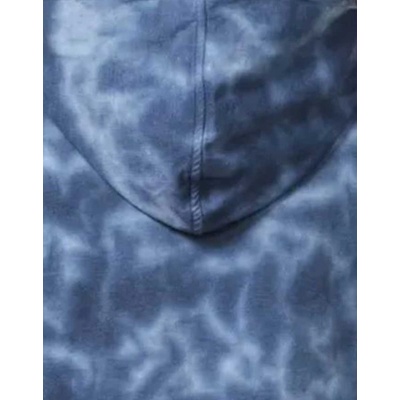 Reebok Tie-Dye Hooded Tee Blue