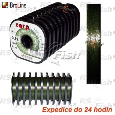 Broline 100 % Dyneema 10m 0,40mm 26kg