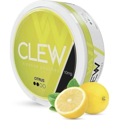 Clew Citrus 10mg 20 sáčků