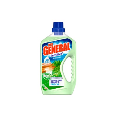 Der General pH neutrální univerzální čistič na podlahy Aloe Vera 750 ml