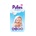 pufies Бебешки памперси Pufies №4 от 9 до 14кг -54бр (р-8320-4)