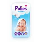 pufies Бебешки памперси Pufies №4 от 9 до 14кг -54бр (р-8320-4)