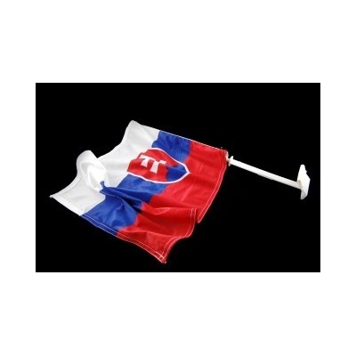 Slovenská vlajka na okno auta