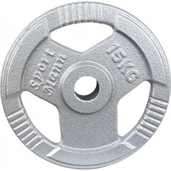 Image 1 of Sportmann Тежест за дъмбел Sportmann Hammerton 15 кг/ 51мм