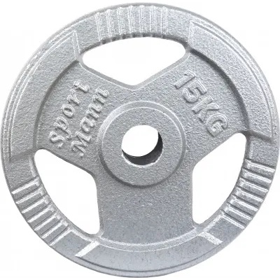 Sportmann Тежест за дъмбел Sportmann Hammerton 15 кг/ 51мм