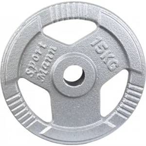 Sportmann Тежест за дъмбел Sportmann Hammerton 15 кг/ 51мм