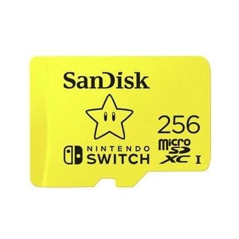SanDisk SDXC UHS-I U3 256GB SDSQXAO-256G-GNCZN
