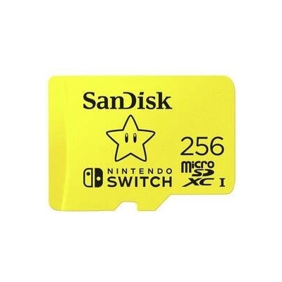SanDisk SDXC UHS-I U3 256GB SDSQXAO-256G-GNCZN