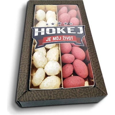 Sablio Mandle v čokoláde Hokej je môj život 2 x 80 g