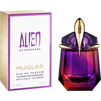 Mugler Alien Hypersense parfumovaná voda dámska 30 ml plniteľná