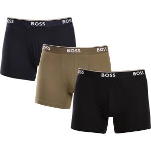 BOSS Комплект от три - мъжки боксерки BOSS многоцветни BOSS | Mnogotsveten | МЪЖЕ | M - zoot - 111,46 лв