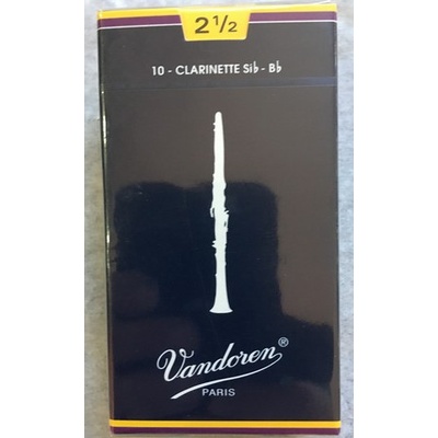 Vandoren Traditional plátky pro B klarinet 2,5