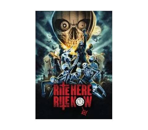 Ghost Rite Here Rite Now DVD