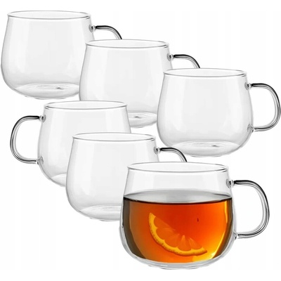 Design Sklenice na kávu a čaj Altom 6 x 430 ml