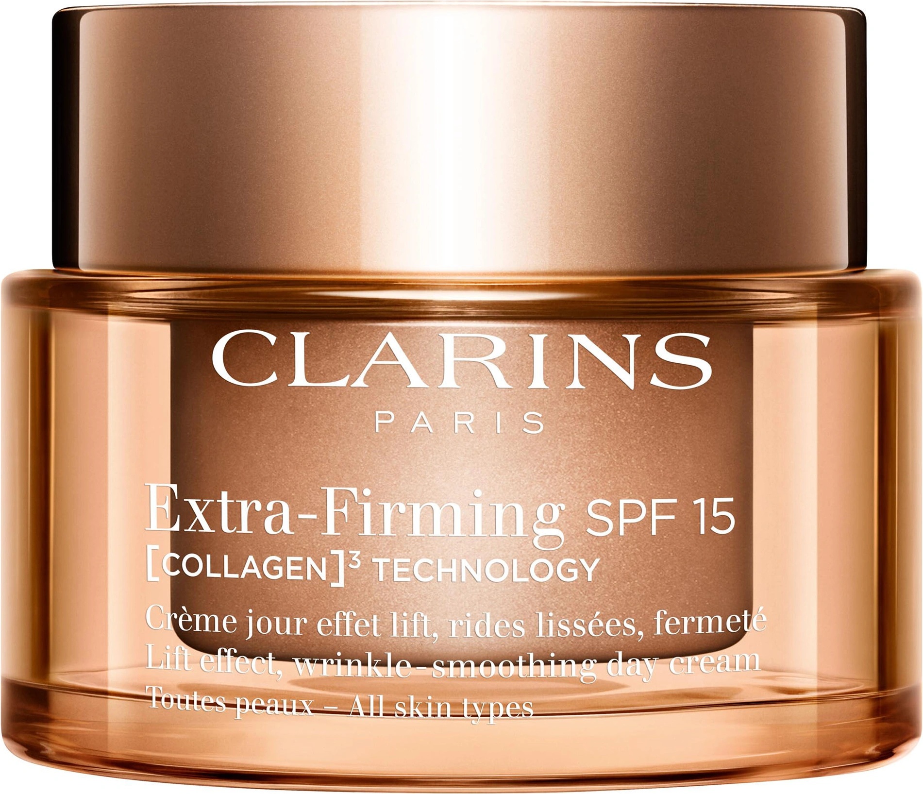 Clarins Extra-Firming Day Cream Spf15 Дневен крем дамски 50ml