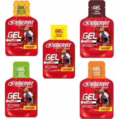 Enervit Gel 25ml – Hledejceny.cz
