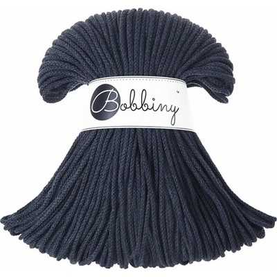 Bobbiny šňůry junior 3 mm Džínová ( Jeans)