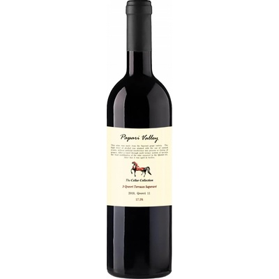 Papari Valley Cellar Collection Saperavi 2019 Červené 19% 0,75 l (holá láhev)
