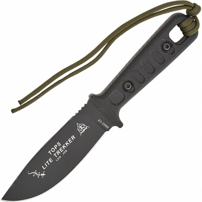 Tops Knives TOPS Lite Trekker Standard Black TLT-02