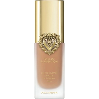 Dolce & Gabbana Flawless Everlast Foundation intenzivně krycí make-up s dlouhotrvajícím efektem SPF20 19W medium 27 ml