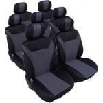  Калъфи тапицерия за VW Touran, Sharan, Ford Galaxy, Citroen C8, Peugeot 307SW, Citroen C4 , Peugeot 806, 807, Сив