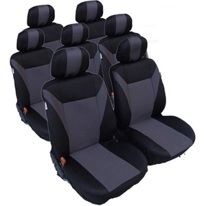  Калъфи тапицерия за VW Touran, Sharan, Ford Galaxy, Citroen C8, Peugeot 307SW, Citroen C4 , Peugeot 806, 807, Сив