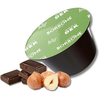 Dolce Gusto kapsle Caffé Borbone Miscela Dek 50 ks