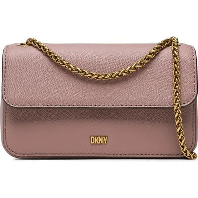 DKNY Дамска чанта DKNY Minnie Shoulder Bag R2331T72 Розов (Minnie Shoulder Bag R2331T72)