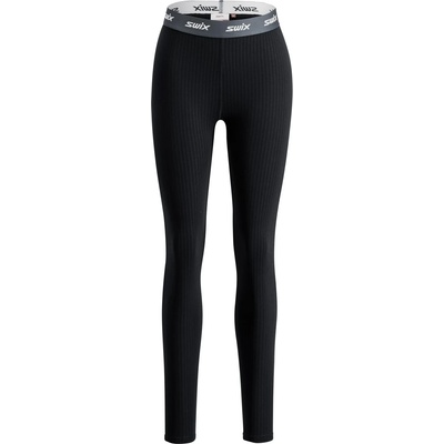 Swix Дамско синтетично термобельо Swix Women's RaceX Classic Pants Synthetic base layer - Jet Black - размер XS (114-3705-0211)