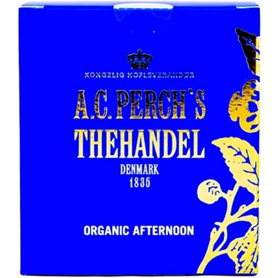 A.C. Perch's Thehandel Černý čaj ORGANIC AFTERNOON 10 čajových sáčků