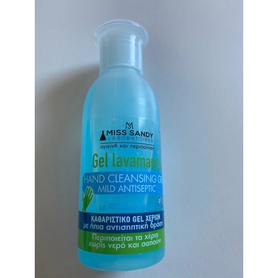 Miss Sandy Laboratories dezinfekční gel na ruce 80 ml