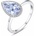 Silenti Jewelry Сребърен пръстен "Изящност" - 7 - 54.5мм (17.2мм диам. )
