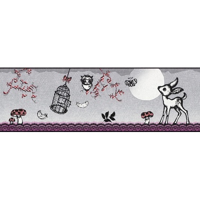 Rasch 797107 Dětské tapety na zeď Villa Coppenrath - bordura, rozměry 17 cm x 5 m – Zbozi.Blesk.cz