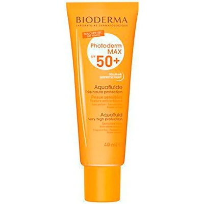 BIODERMA Photoderm Max Aquafluid SPF50+ 40ml - Orange (Orange)