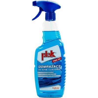ATAS PLAK rozmrazovač skiel a zrkadiel 750 ml