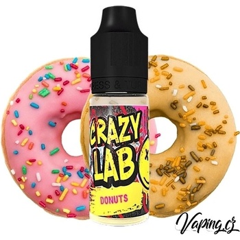 Crazy Labs Donuts 10ml - Heureka.cz