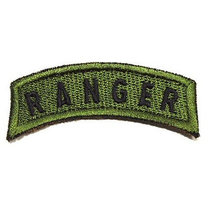 NAVYS Nášivka oblúčik RANGER - OLIV