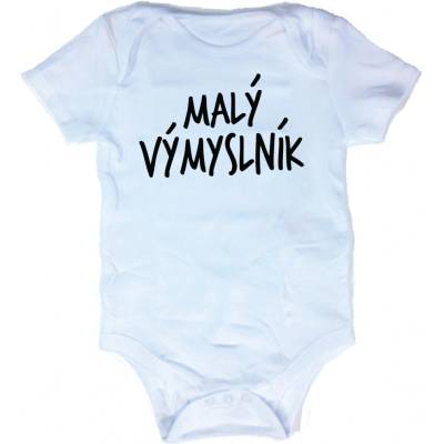 Fajntričko Dětské body Malý výmyslník