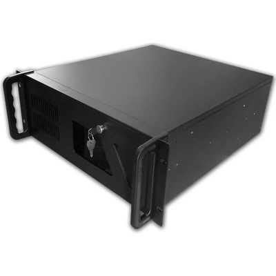 DATACOM 19" Case IPC 4U/485mm BK bez PSU