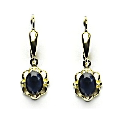 Čištín zlaté přírodní safír žluté zlato NK 1140/20