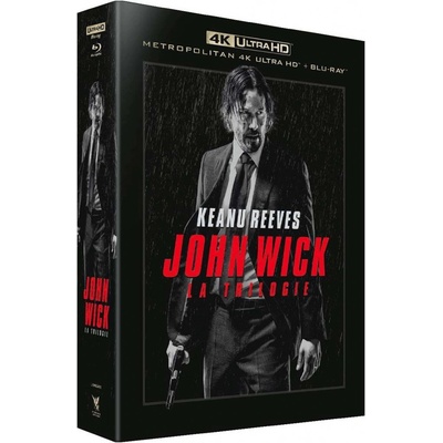 John Wick 1-4 4K Ultra HD BD