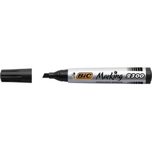 BIC Алкохолен маркер, 3, 7-5, 5 мм, изрязан, bic "eco 2300", черен 8209263 (8209263)
