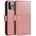 HQWear Калъф с магнит с флип за Samsung Galaxy S25 Ultra - розов (5907769368233)