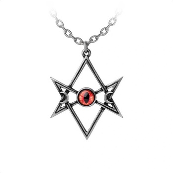 Alchemy gothic нашийник ALCHEMY GOTHIC - Unicursal Hex - P947