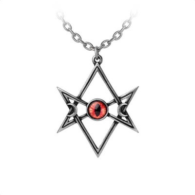 Alchemy gothic чокър ALCHEMY GOTHIC - Unicursal Hex - P947