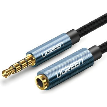 UGREEN av118 адаптер мини жак 3, 5 мм - 0.5м - Син kp36389 (36389)