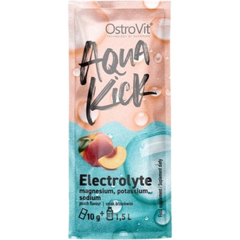 OstroVit Aqua Kick / Advanced Hydration - Electrolyte [10 грама] Праскова