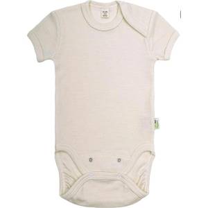 Bio Baby Бебешко боди от мерино вълна Bio Baby - 74 cm, 6-9 месеца (97219153) - baby