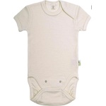 Bio Baby Бебешко боди от мерино вълна Bio Baby - 74 cm, 6-9 месеца (97219153) - baby